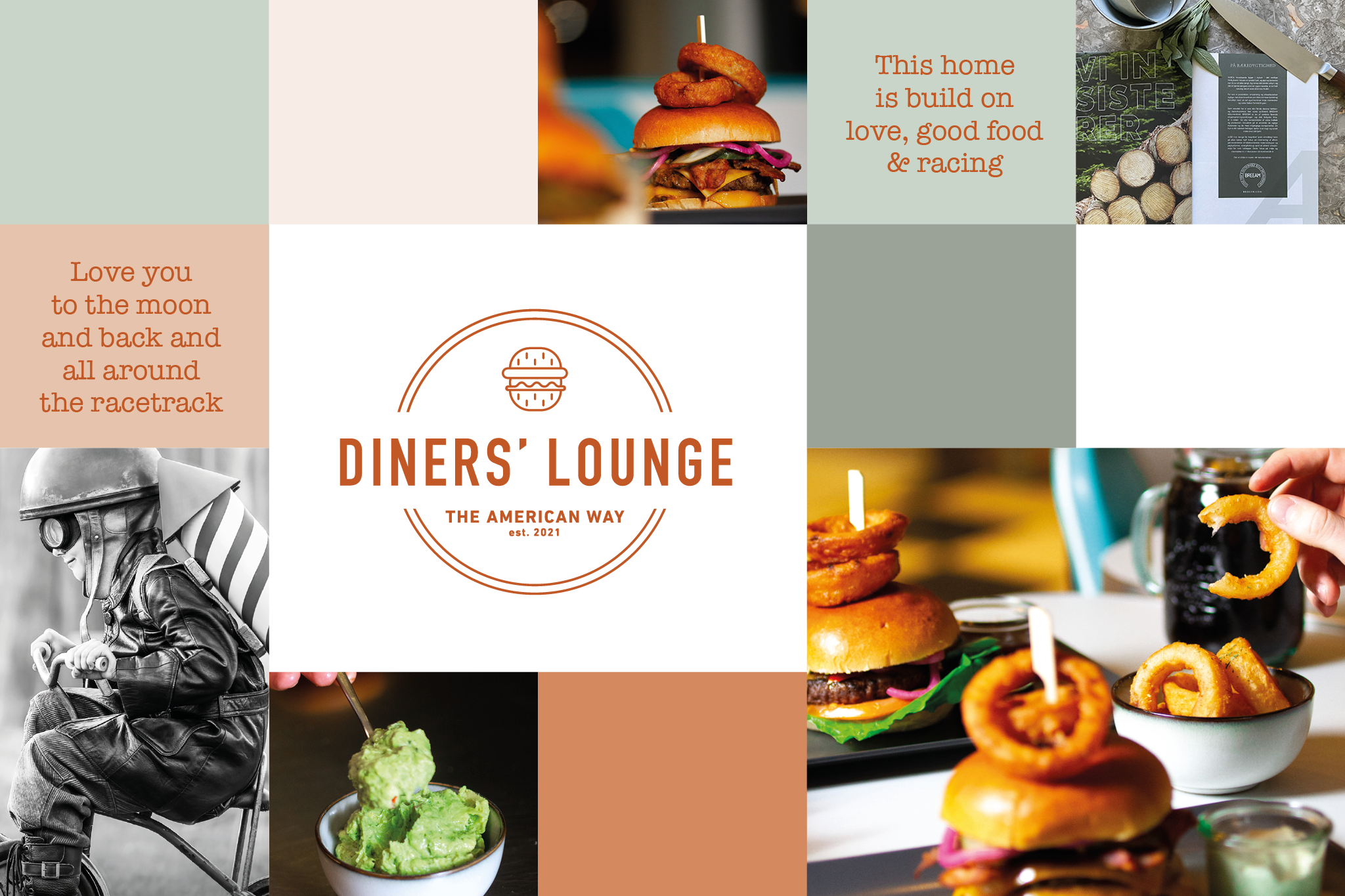 Diners’ Lounge identitet1