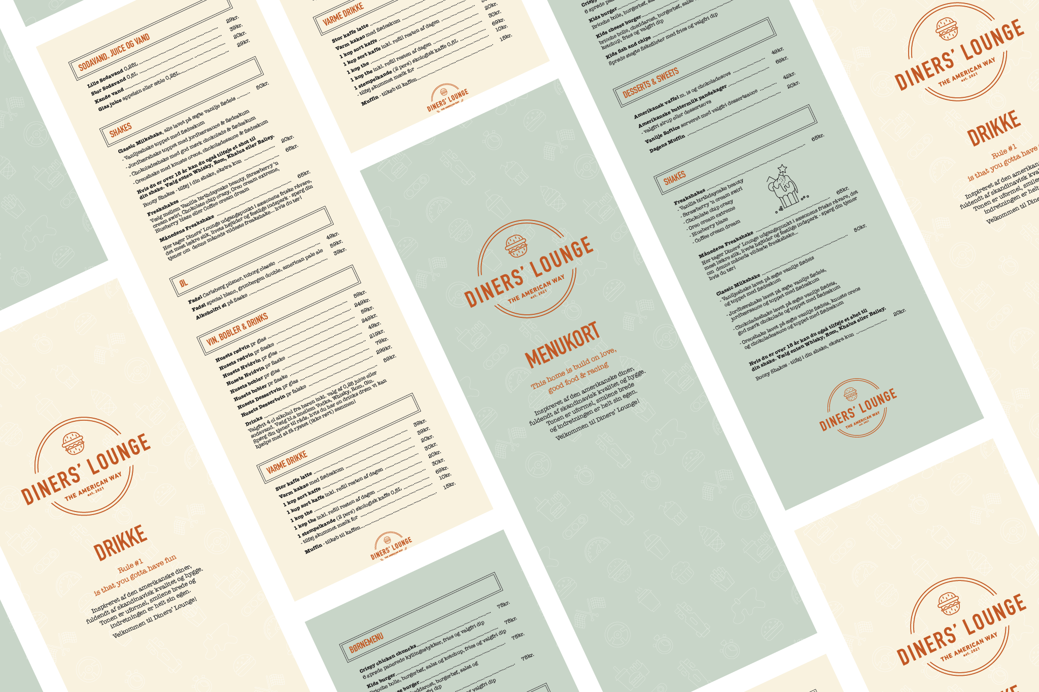 Diners’ Lounge identitet10