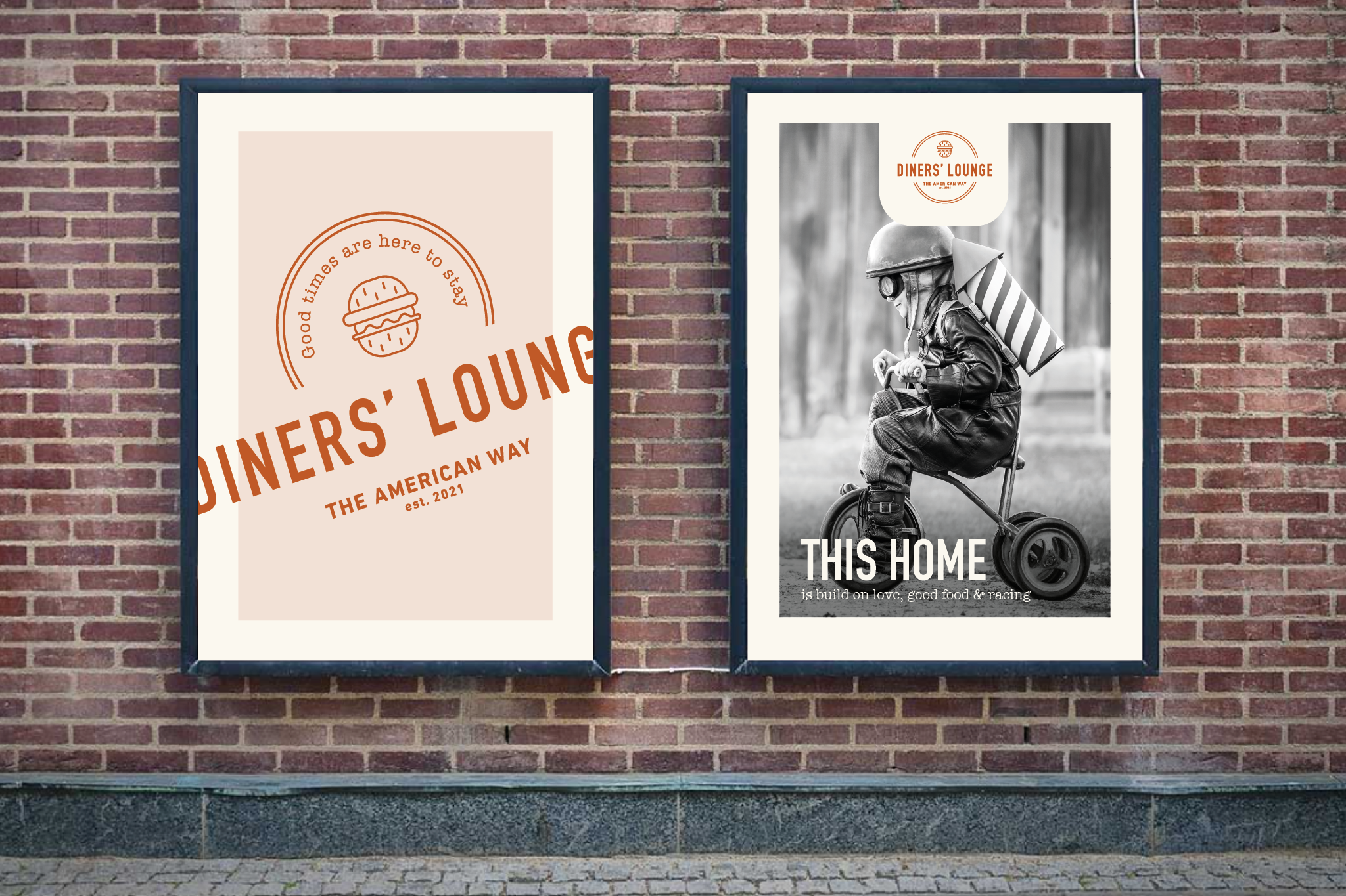 Diners’ Lounge identitet3