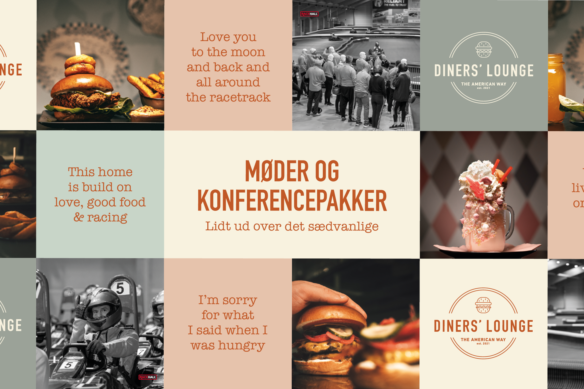 Diners’ Lounge identitet4