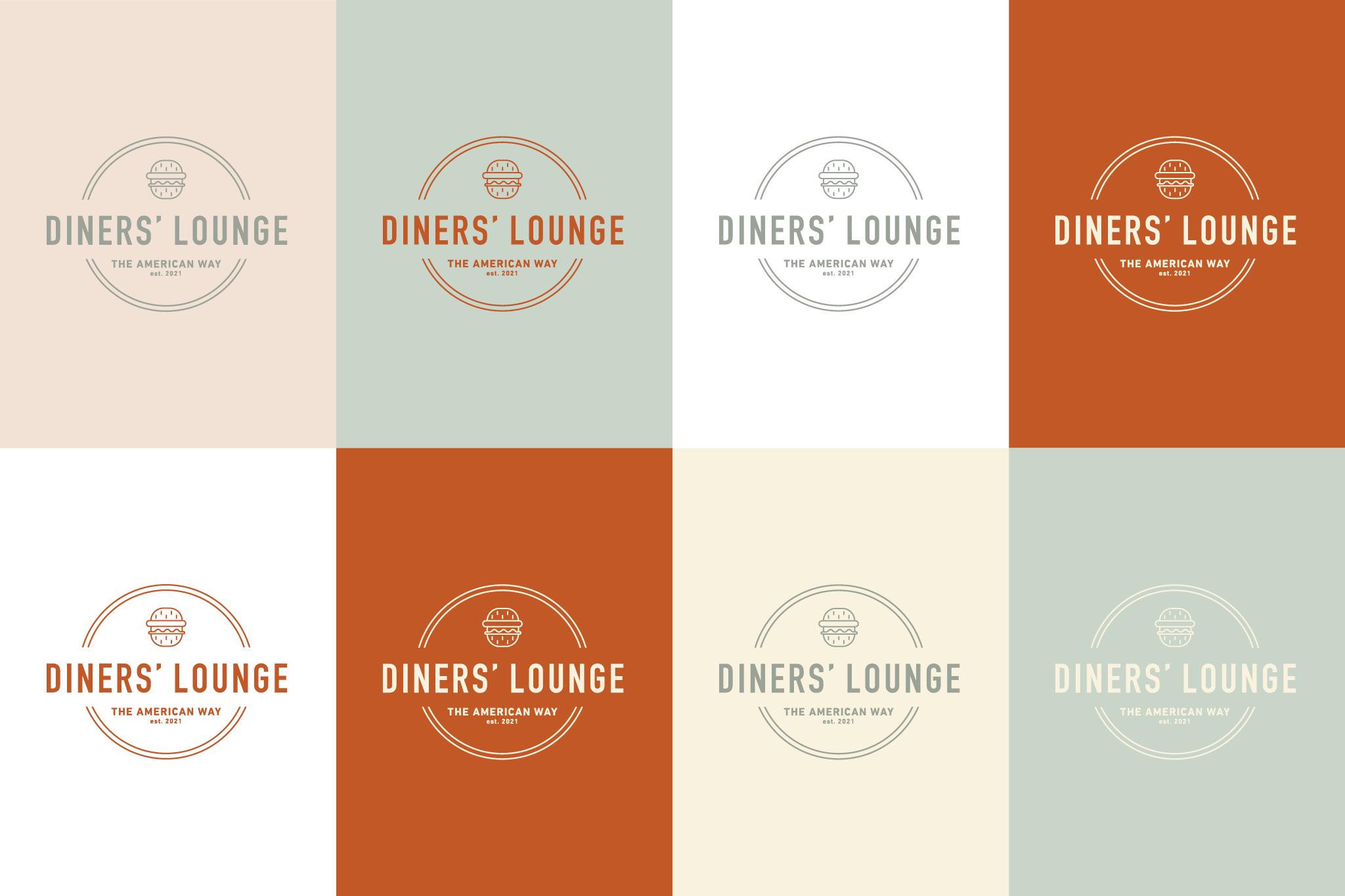 Diners’ Lounge identitet7